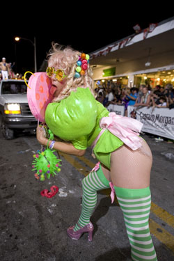 Fantasy Fest Parade 2010 photo - Duval Street, Key West